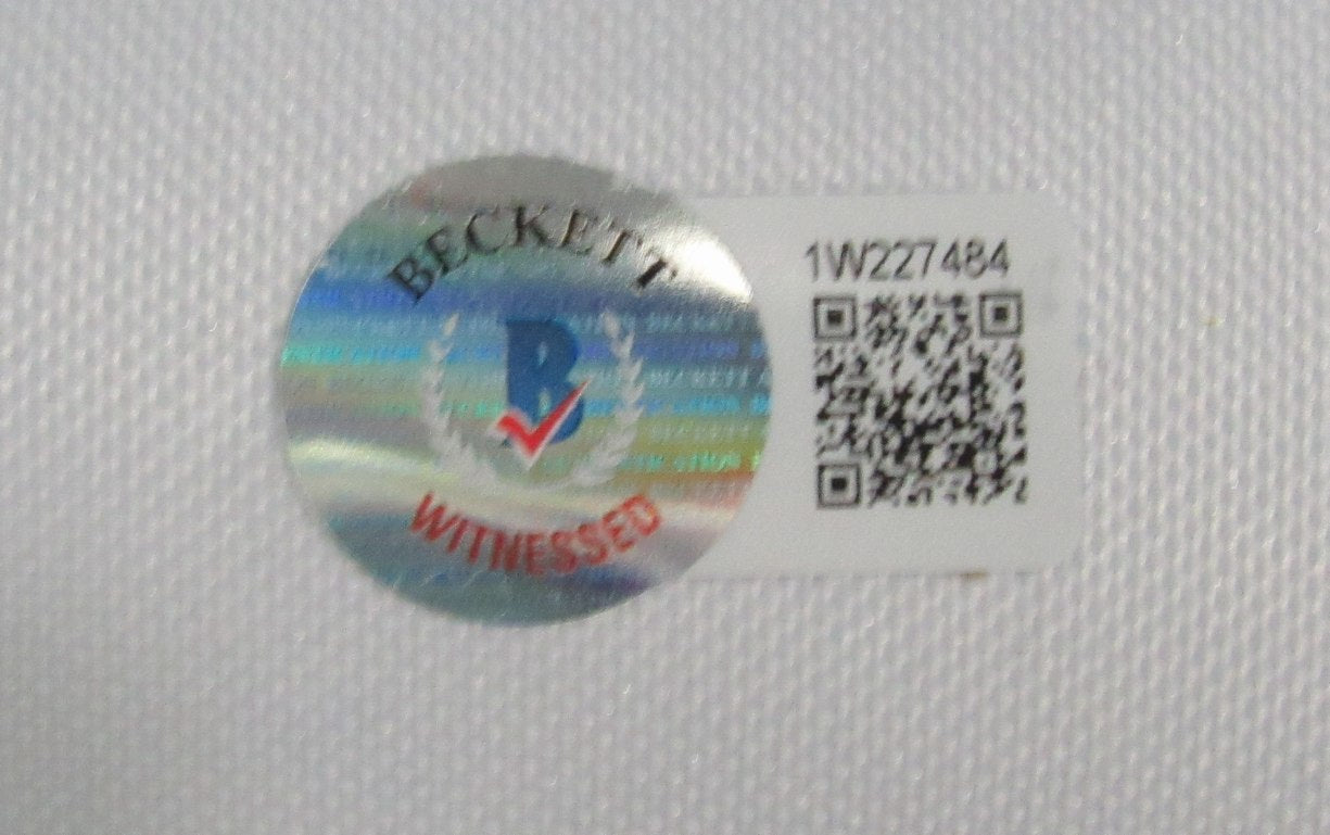 Tommy DeVito Signed/Auto Custom Football Jersey New York Giants Beckett   198599