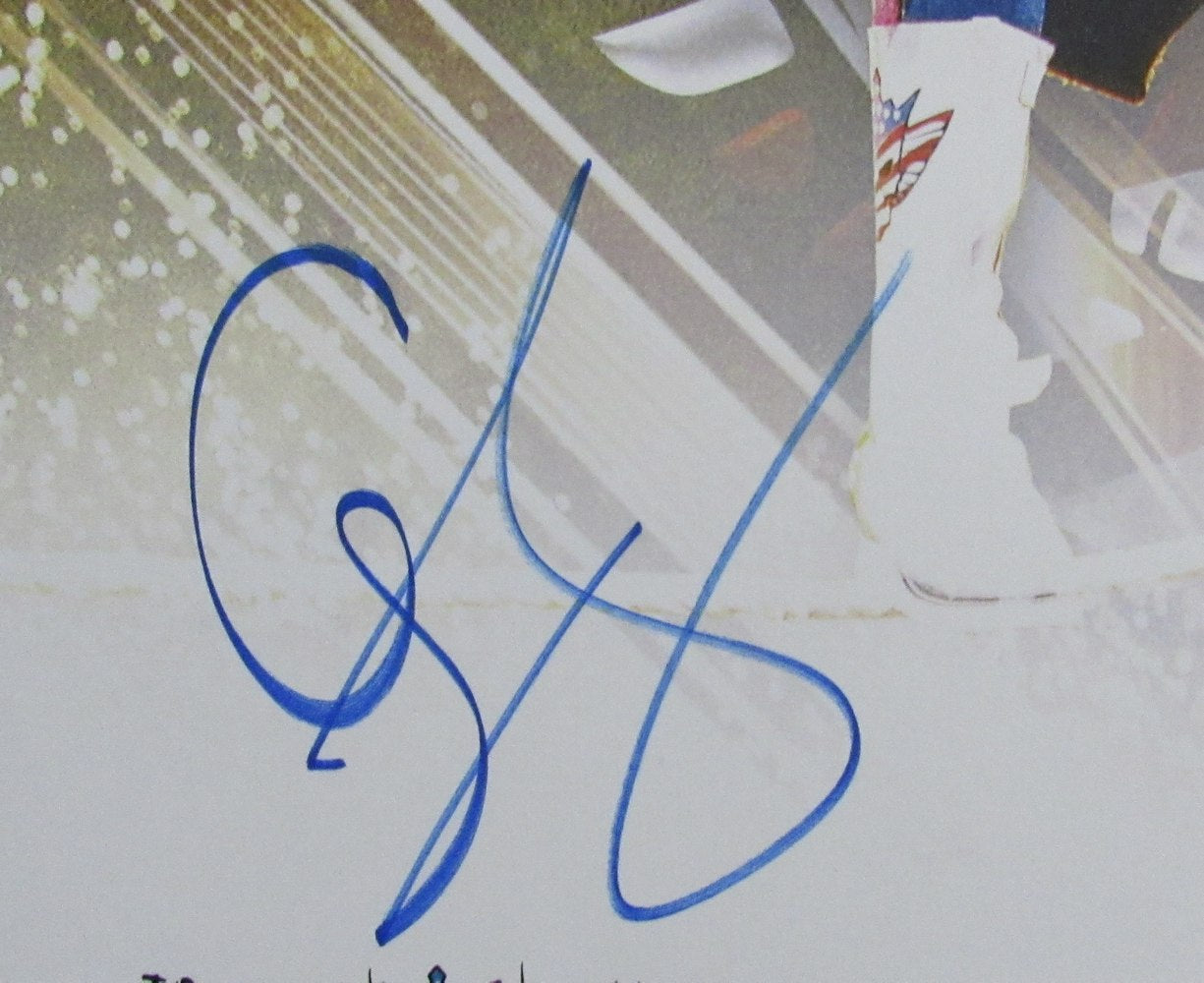 Cody Rhodes WWE Champ Signed/Autographed 11x14 Photo BAS/Beckett 198482