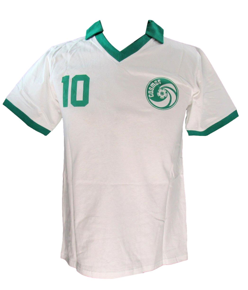 Pele Signed/Autographed Custom Cosmos Soccer Jersey BAS/Beckett 198491