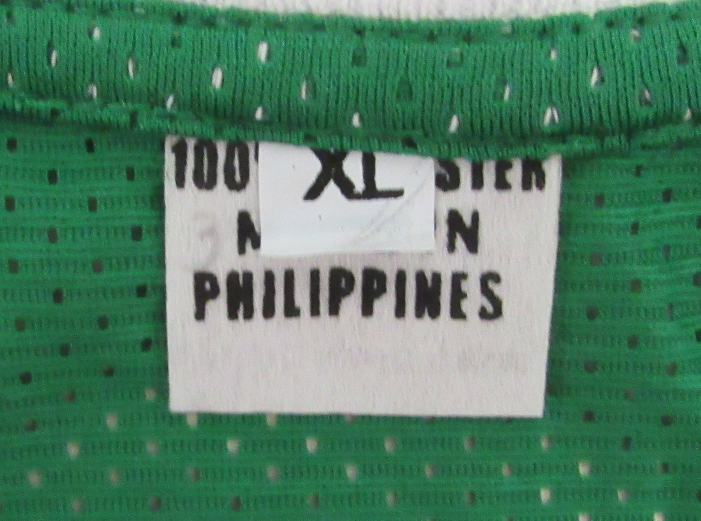 Larry Bird HOF Signed/Auto Green Custom Basketball Jersey Celtics PSA/DNA 200501