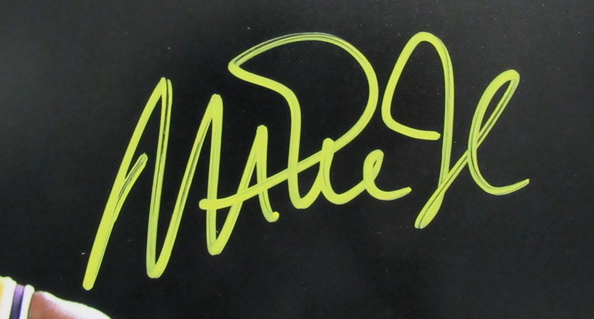 Larry Bird/Magic Johnson Dual-Signed/Autographed 16x20 Photo PSA & BAS 200036