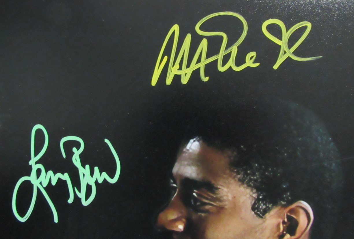 Larry Bird/Magic Johnson Dual-Signed/Autographed 16x20 Photo PSA & BAS 200037