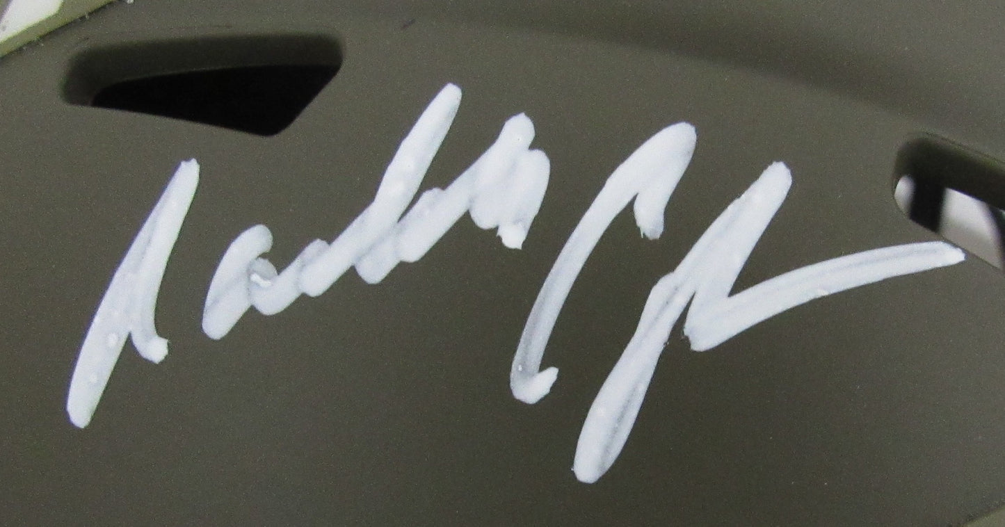 Randall Cunningham Signed/Auto Mini Football Helmet Eagles Beckett 200043