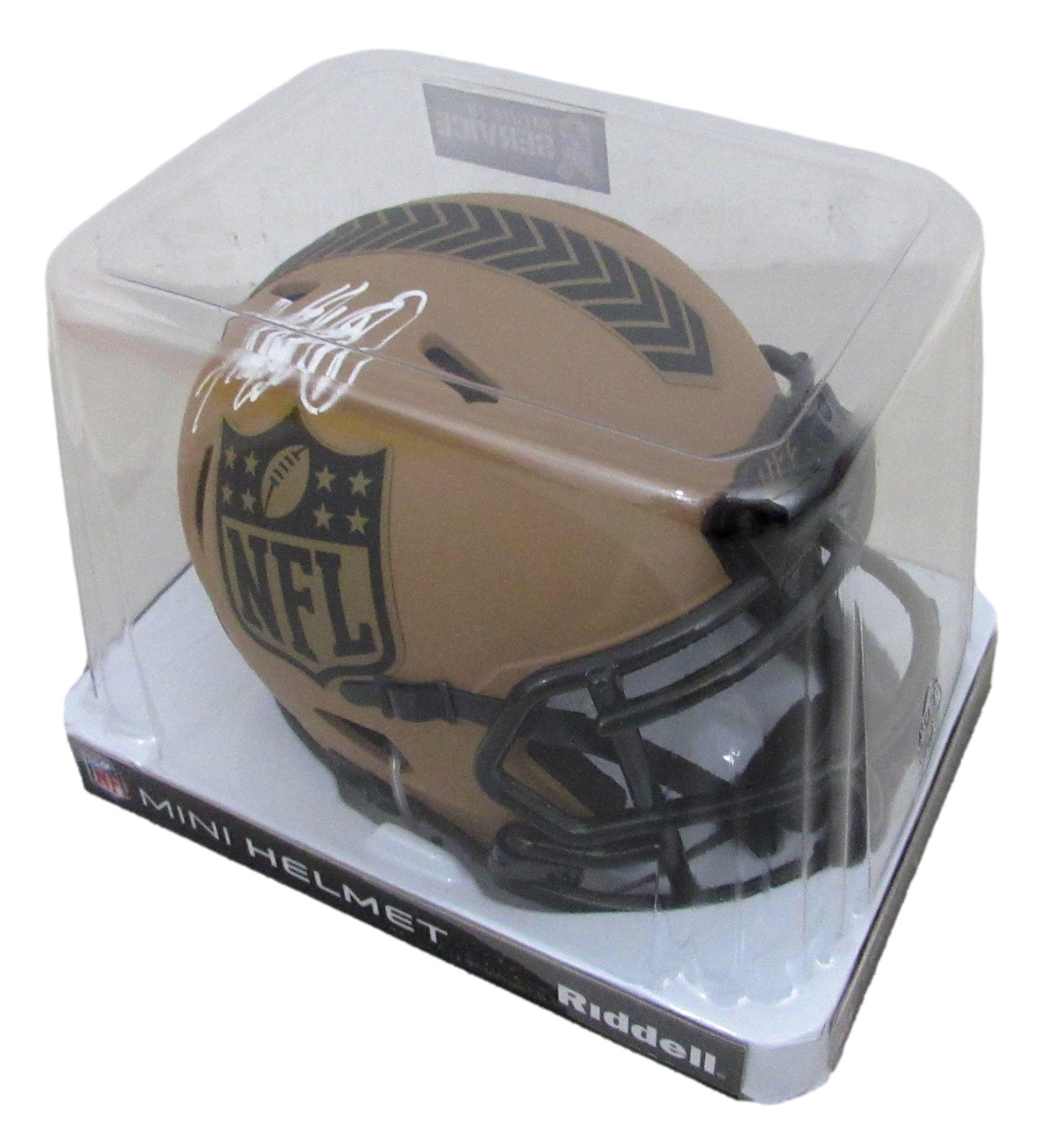 Adrian Peterson Signed/Autographed Mini Football Helmet Vikings Beckett 200045