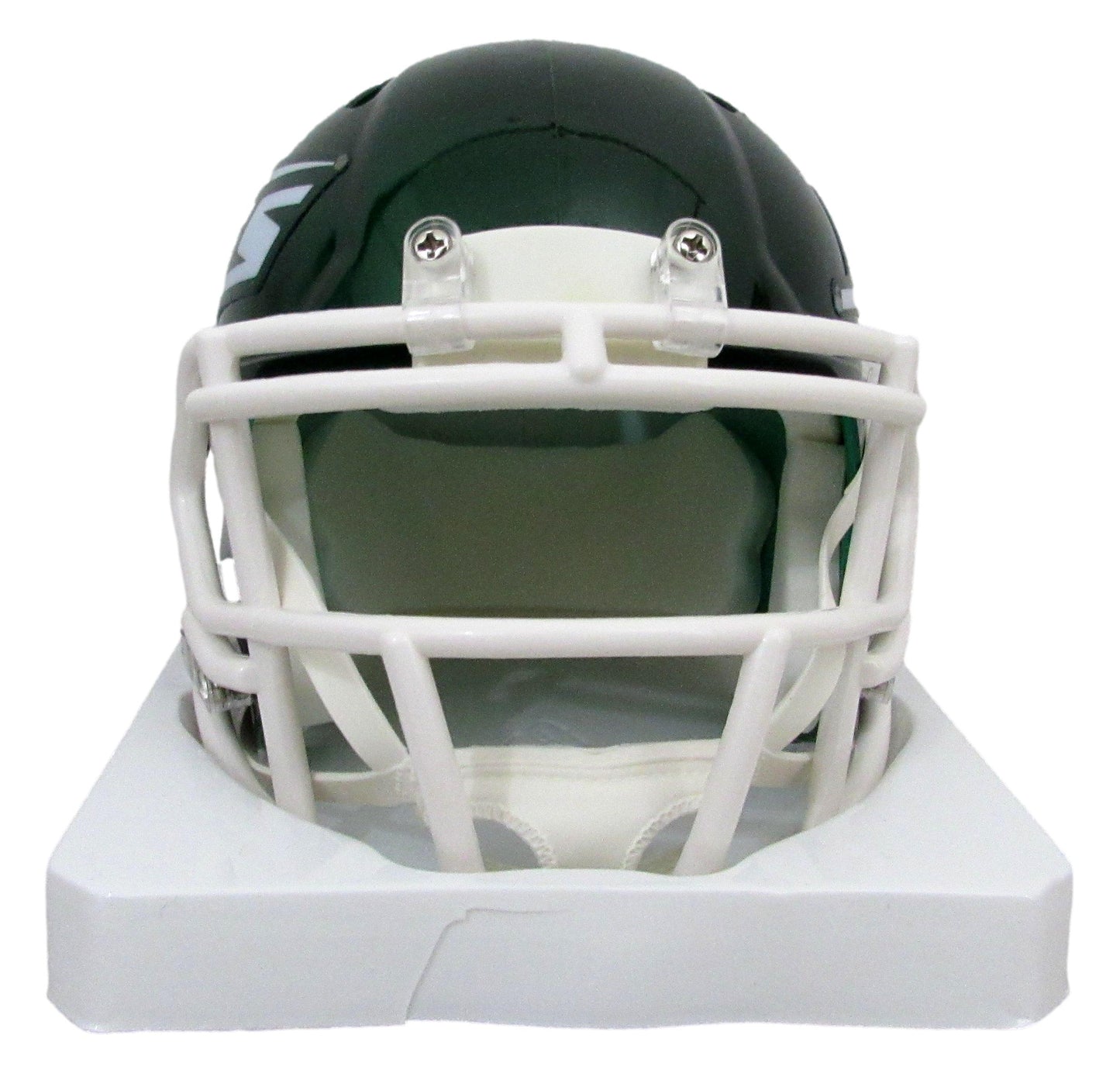 Darrelle Revis Signed/Autographed Green Mini Football Helmet Jets PROVA 200050