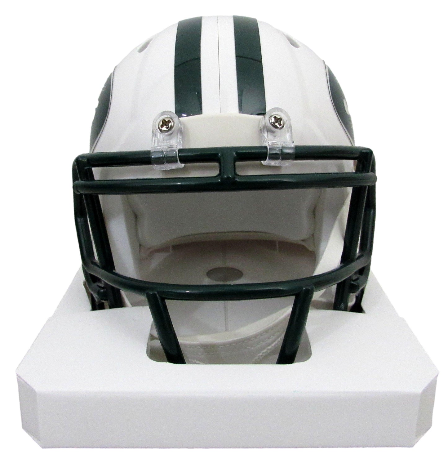 Darrelle Revis Signed/Autographed White Mini Football Helmet Jets PROVA 200051