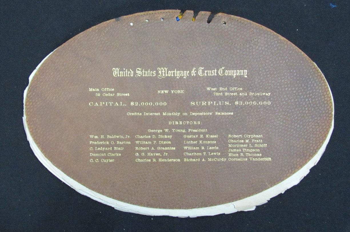 Yale vs. Princeton Vintage November 15, 1902 Football Game Program 200772