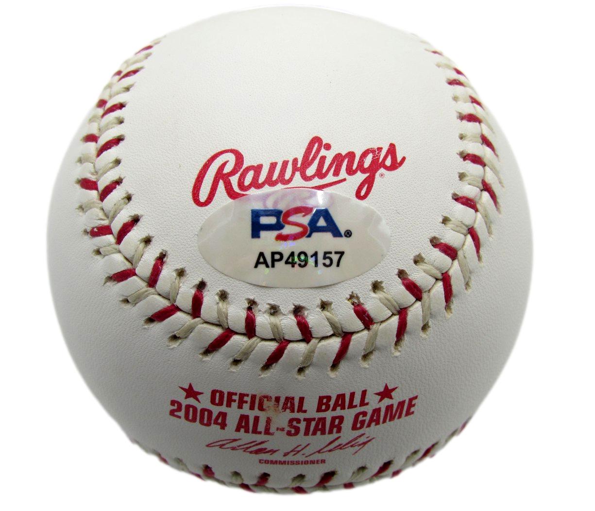Alex Rodriguez Signed/Auto 2004 All-Star Game Baseball Yankees PSA/DNA 200077