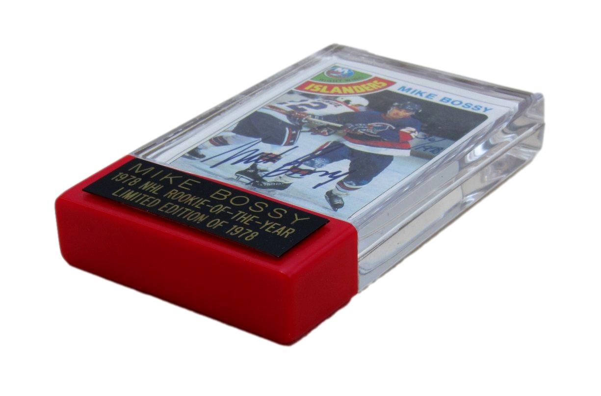 1978 Mike Bossy HOF Signed/Auto Anniversary Series Rookie Card #11 RC 200024