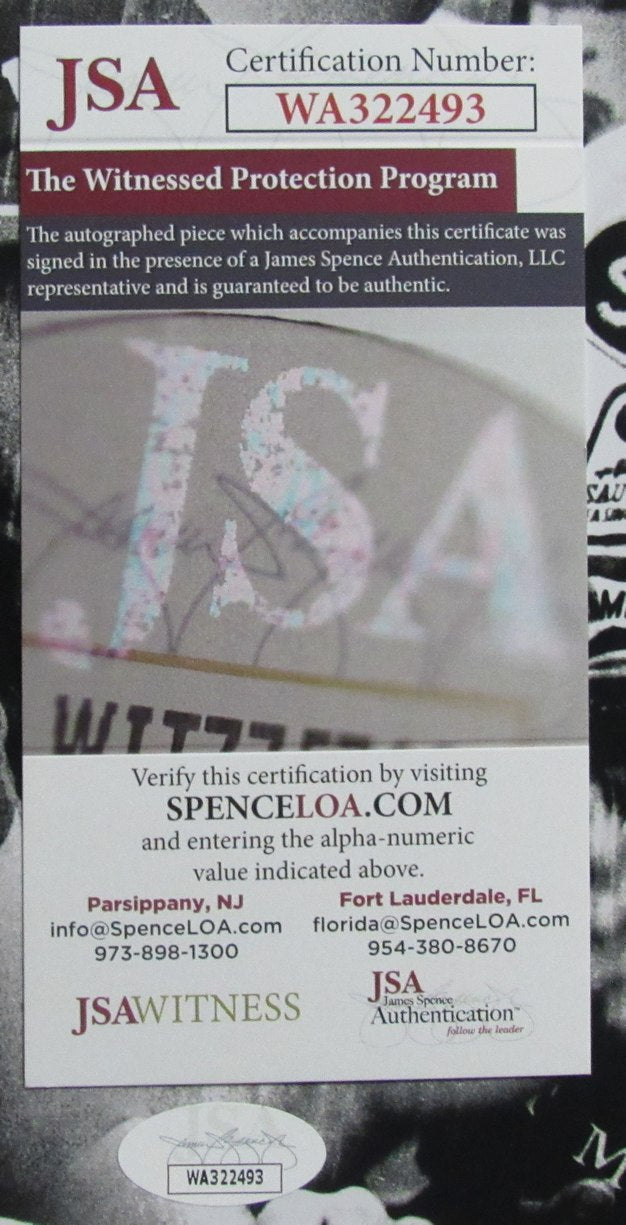 Richard Petty NASCAR Signed/Autographed 11x14 Photo JSA 200096