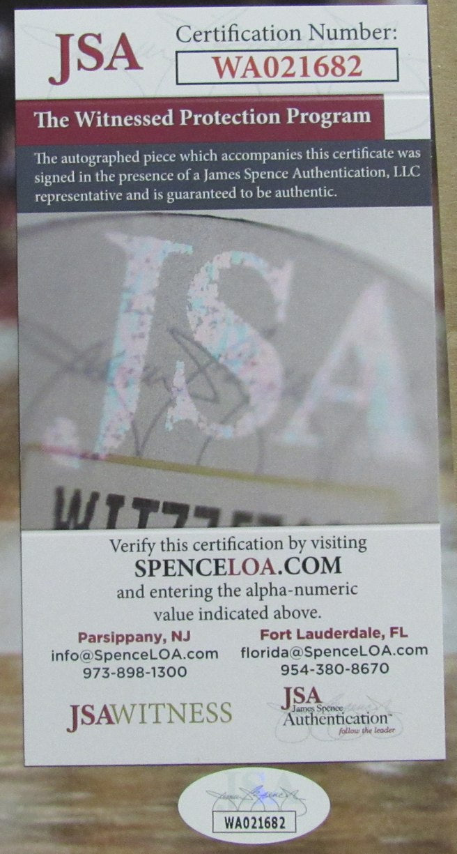 Allen Iverson Signed/Autographed 16x20 Photo Georgetown Hoyas JSA 200099