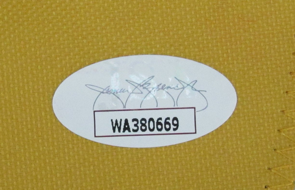 Dominique Wilkins HOF Autographed Custom Basketball Jersey Hawks JSA 200837