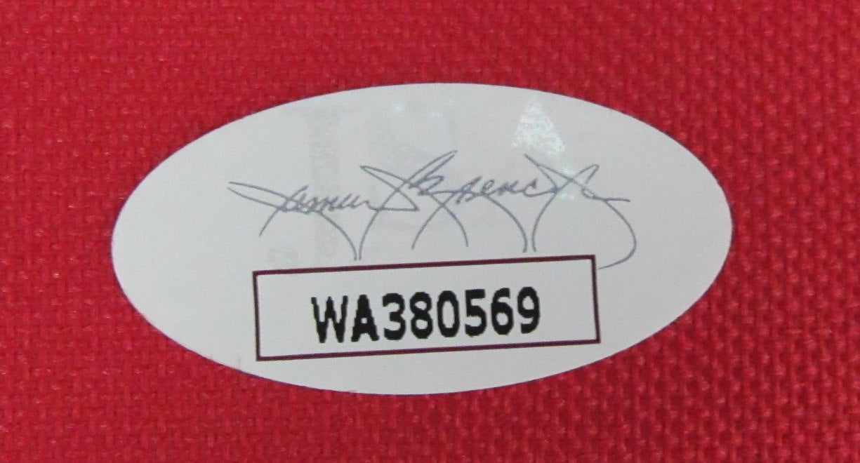 Dominique Wilkins HOF Signed/Autographed Custom Basketball Jersey USA JSA 200840