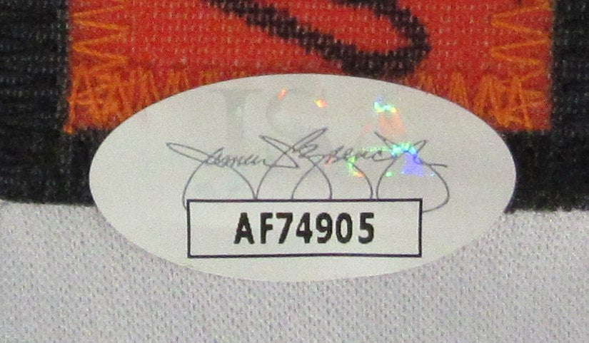 Al Bumbry Signed/Inscribed Custom Baseball Jersey Orioles JSA 200848