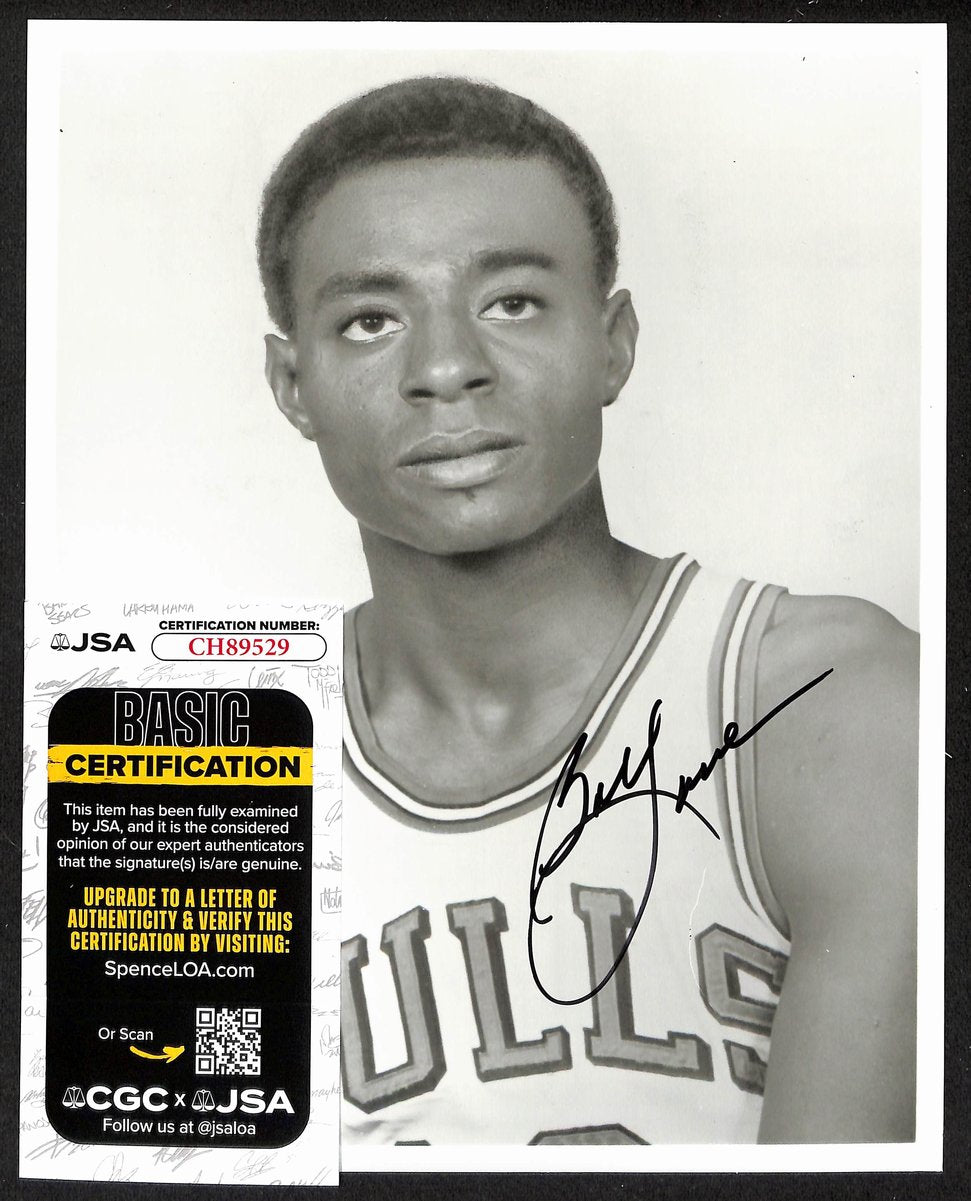 Bob Love HOF Signed/Autographed 8x10 Chicago Bulls JSA 200519