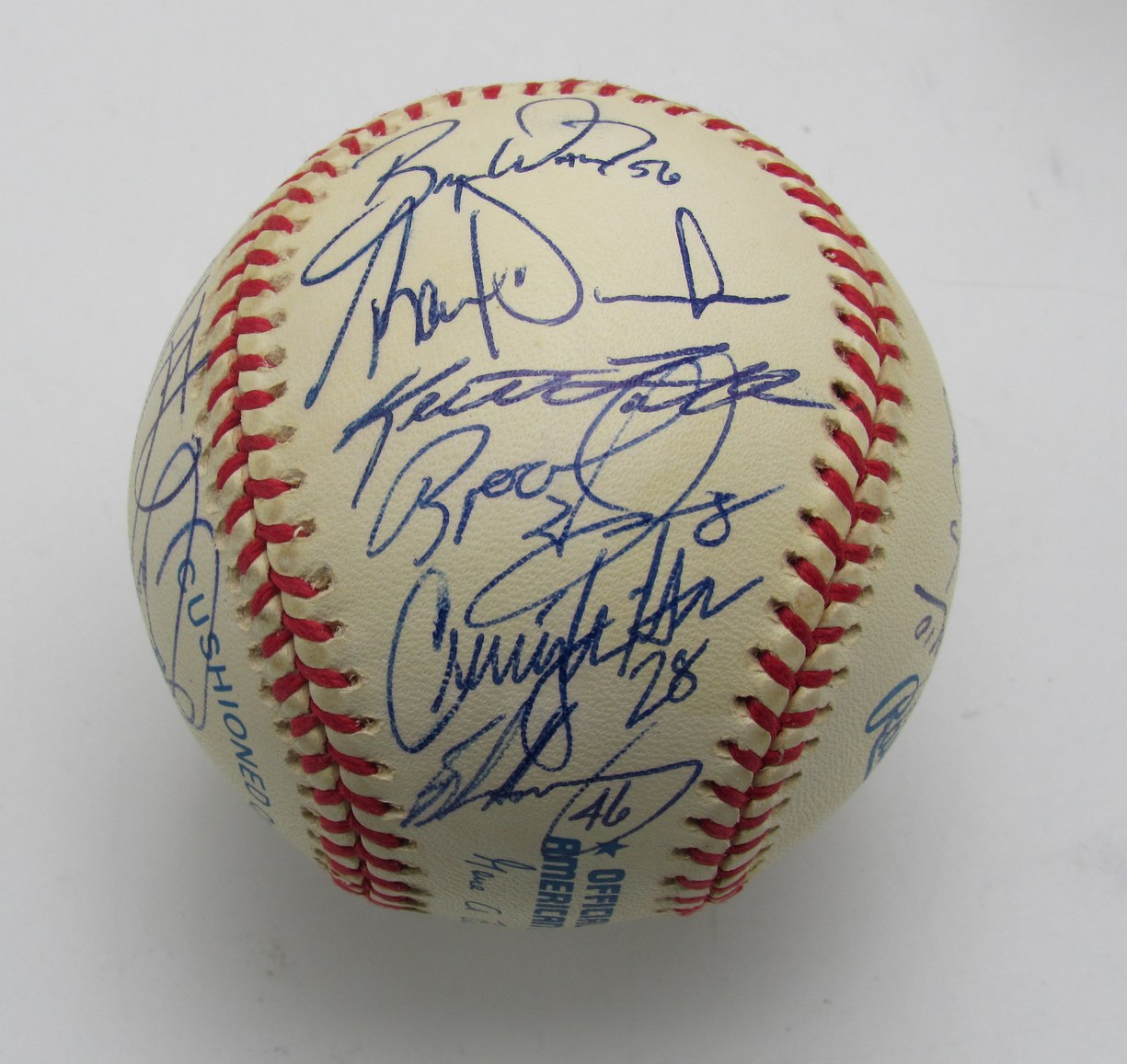 1999 Chicago White Sox Team Multi-Signed/Auto (22) OAL Baseball Thomas 196340