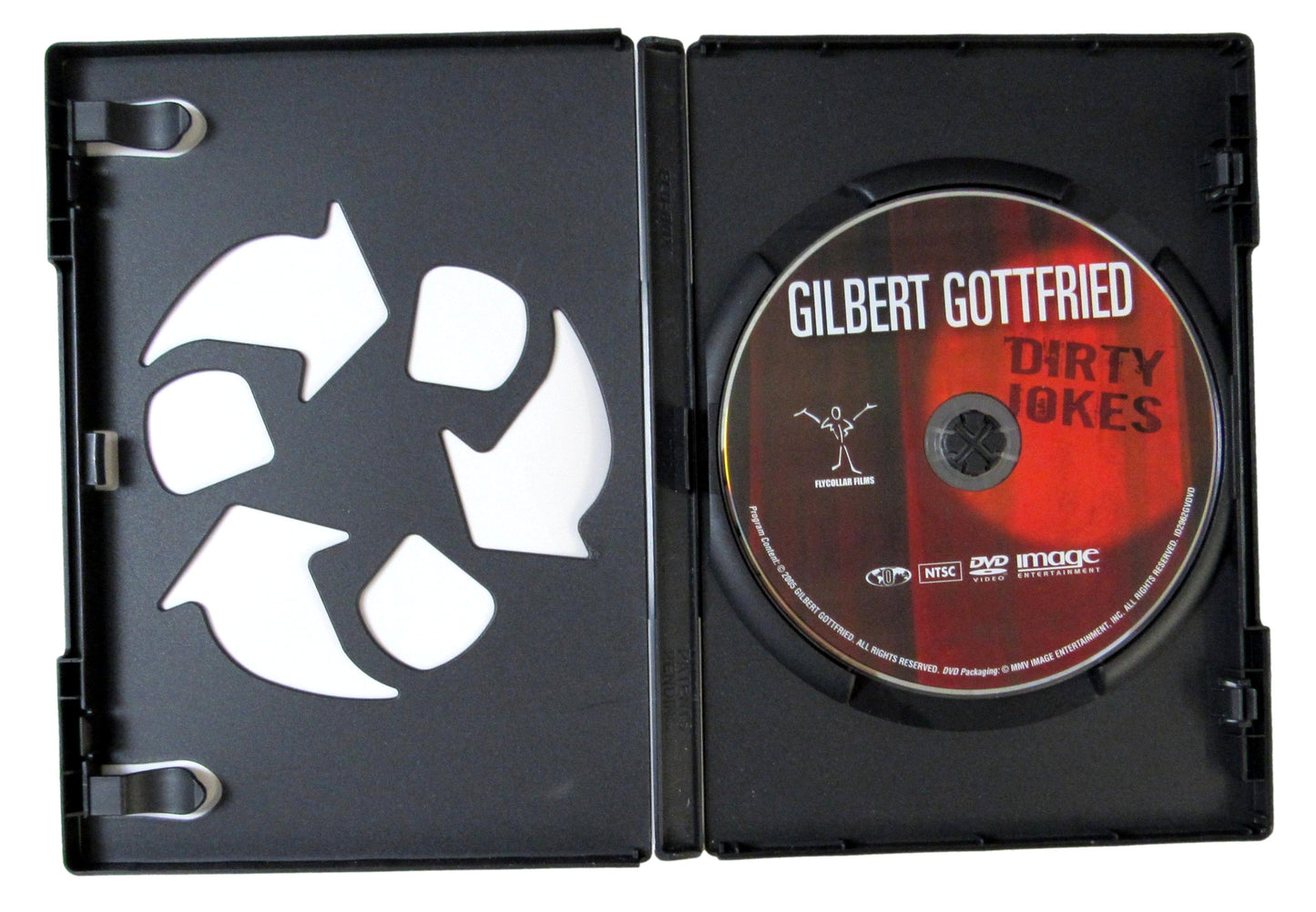 Gilbert Gottfried Signed/Autographed CD Case w/ CD "Dirty Jokes" PSA/DNA 200203