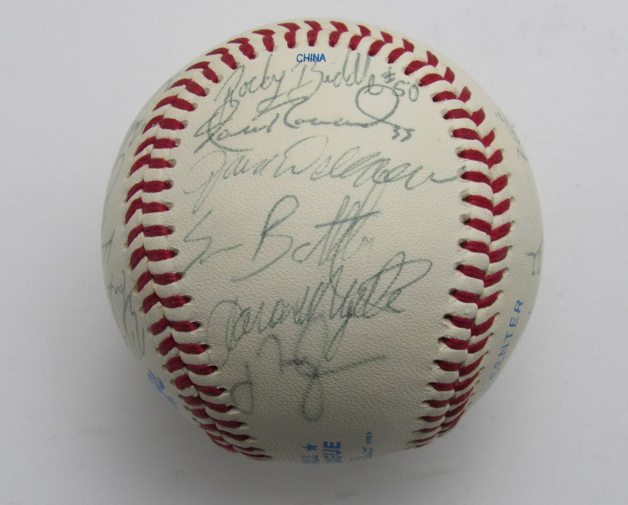 2000 White Sox Birmingham Barons Team Multi-Signed/Auto (22) OAL Baseball 196349