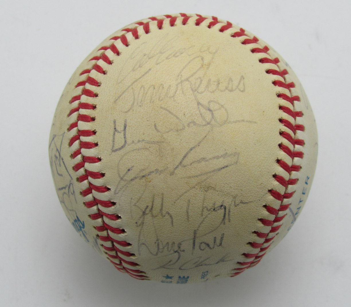1988 Chicago White Sox Team Multi-Signed/Autographed (30) OAL Baseball 196352