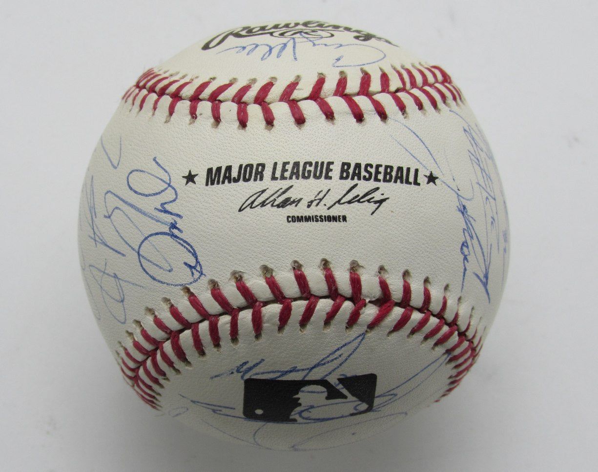 2009 Chicago White Sox Team Multi-Signed/Auto (23) OML Baseball 196351