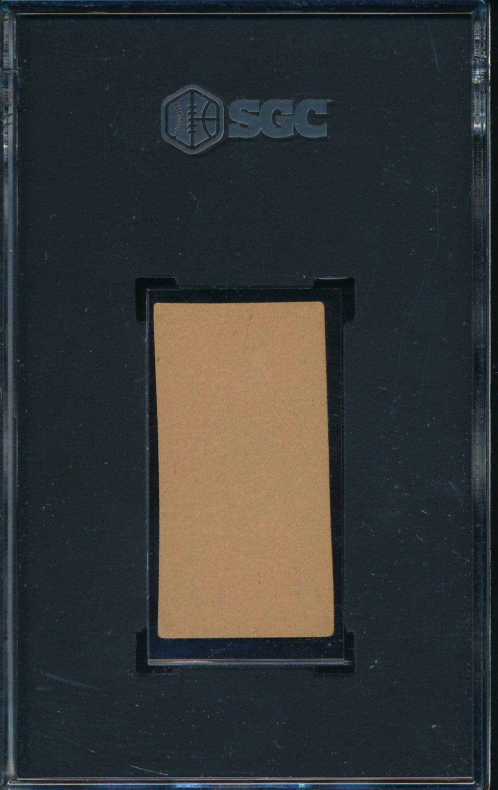 1923 W515-1 Bill Cunningham #1 Hand Cut Strip Card New York Giants SGC 200905