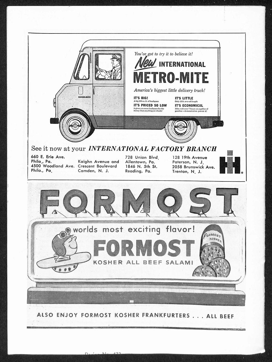 Leonard/Hundley Signed 12/3/59 Warriors vs. Lakers & Celtics vs. Royals Program