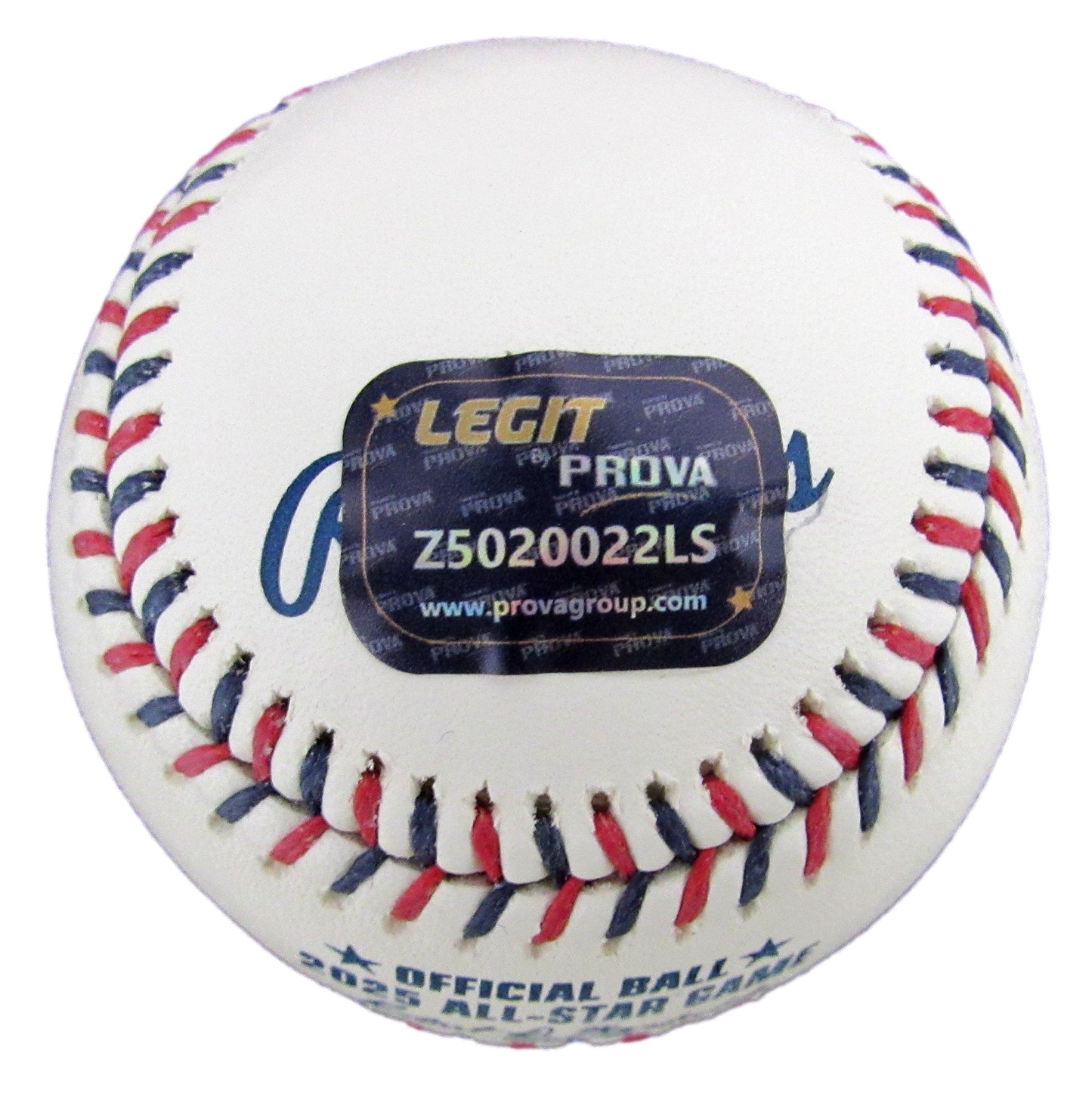 Jacob Misiorowski Signed/Insc 2025 All-Star Game Baseball Brewers PROVA 200922