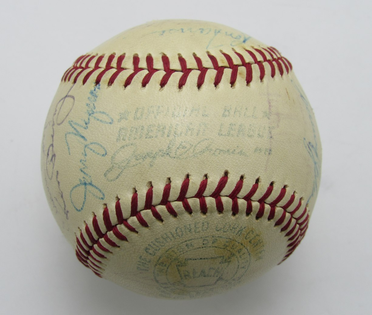 1969 Chicago White Sox Team Multi-Signed/Autographed (18) OAL Baseball 196363
