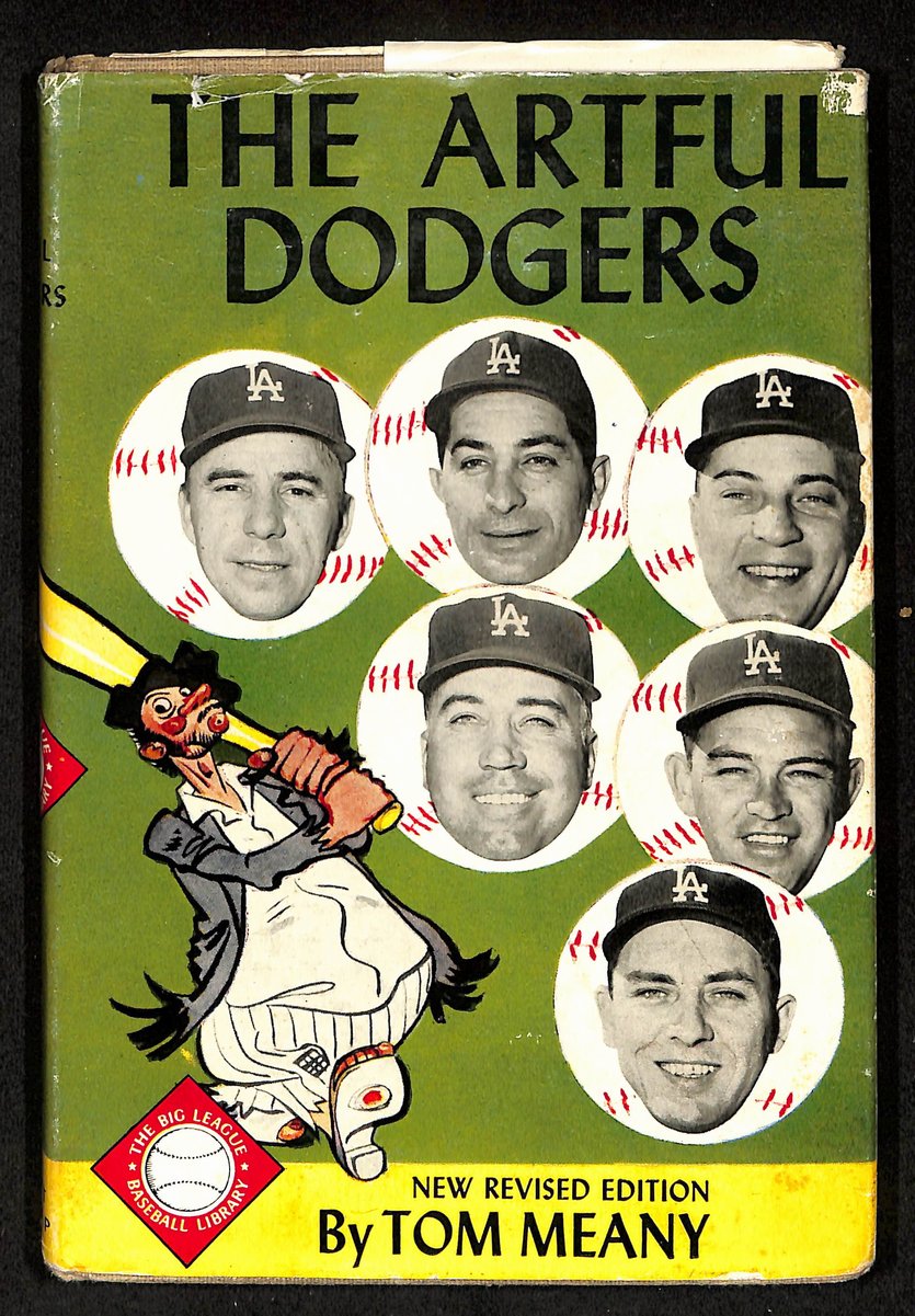 1954 Book "The Artful Dodgers" by Tom Meany 200622