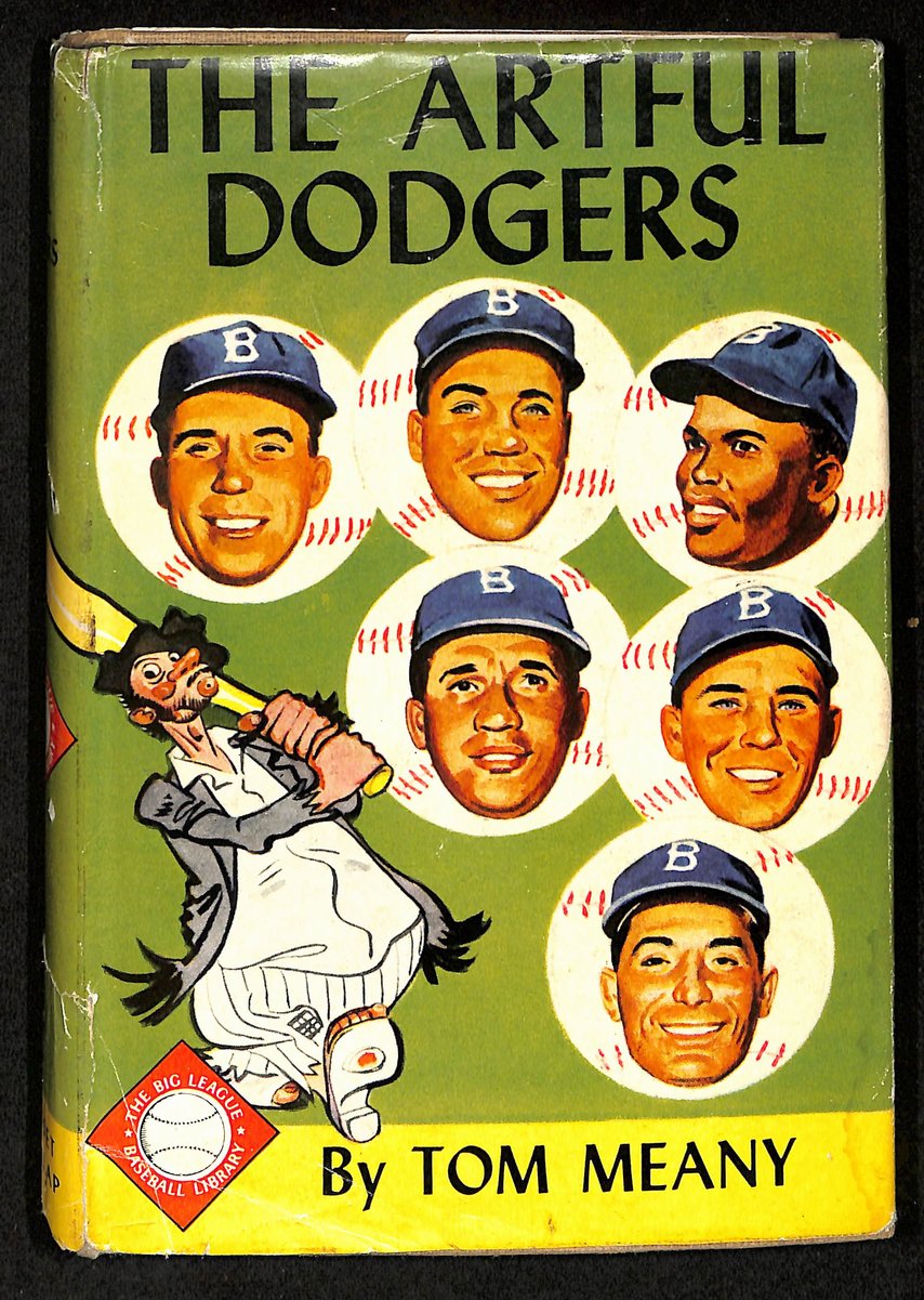 1954 Book "The Artful Dodgers" by Tom Meany 200623
