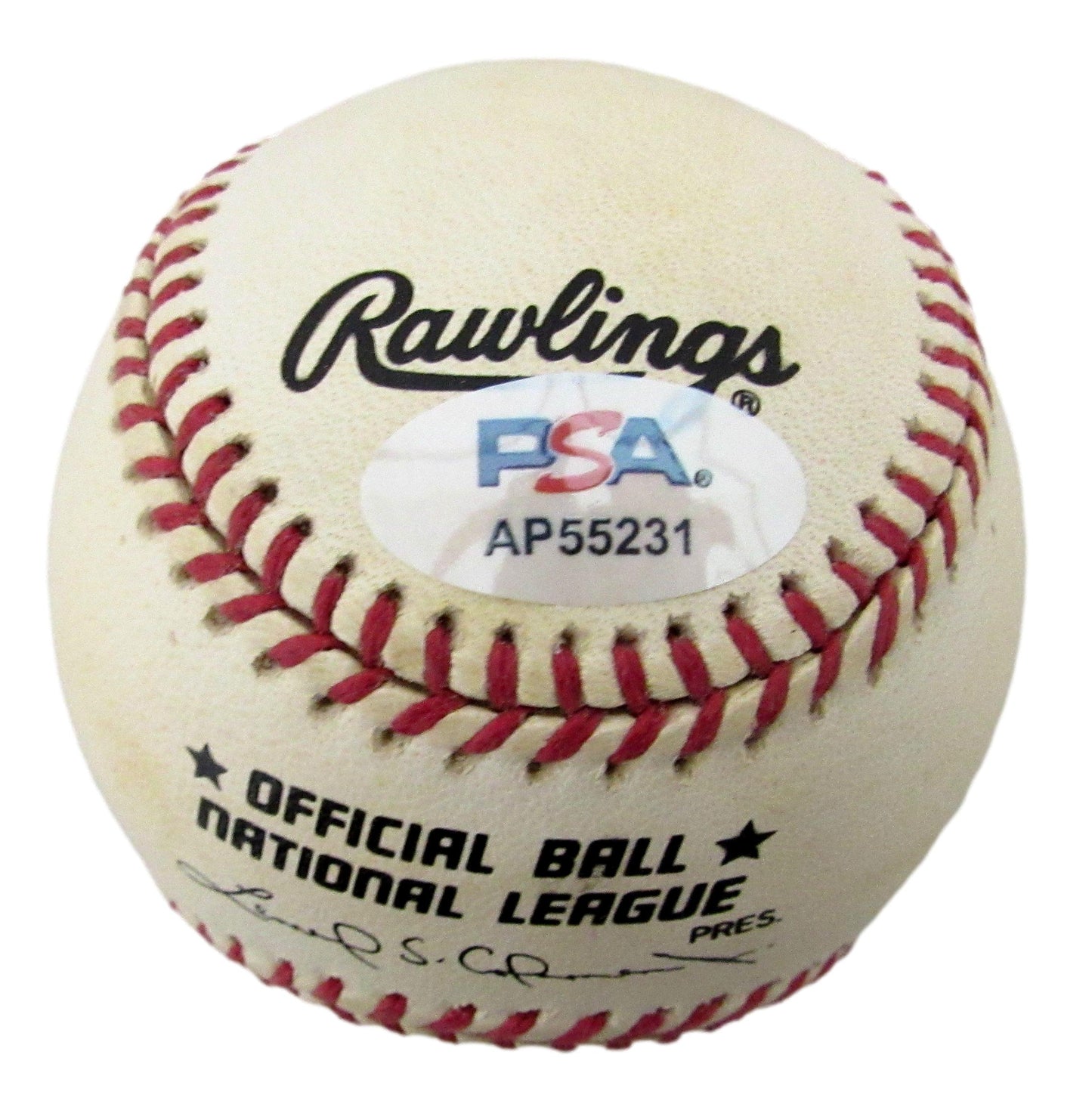 Joe Black Signed/Inscribed ONL Baseball Brooklyn Dodgers PSA/DNA 200929