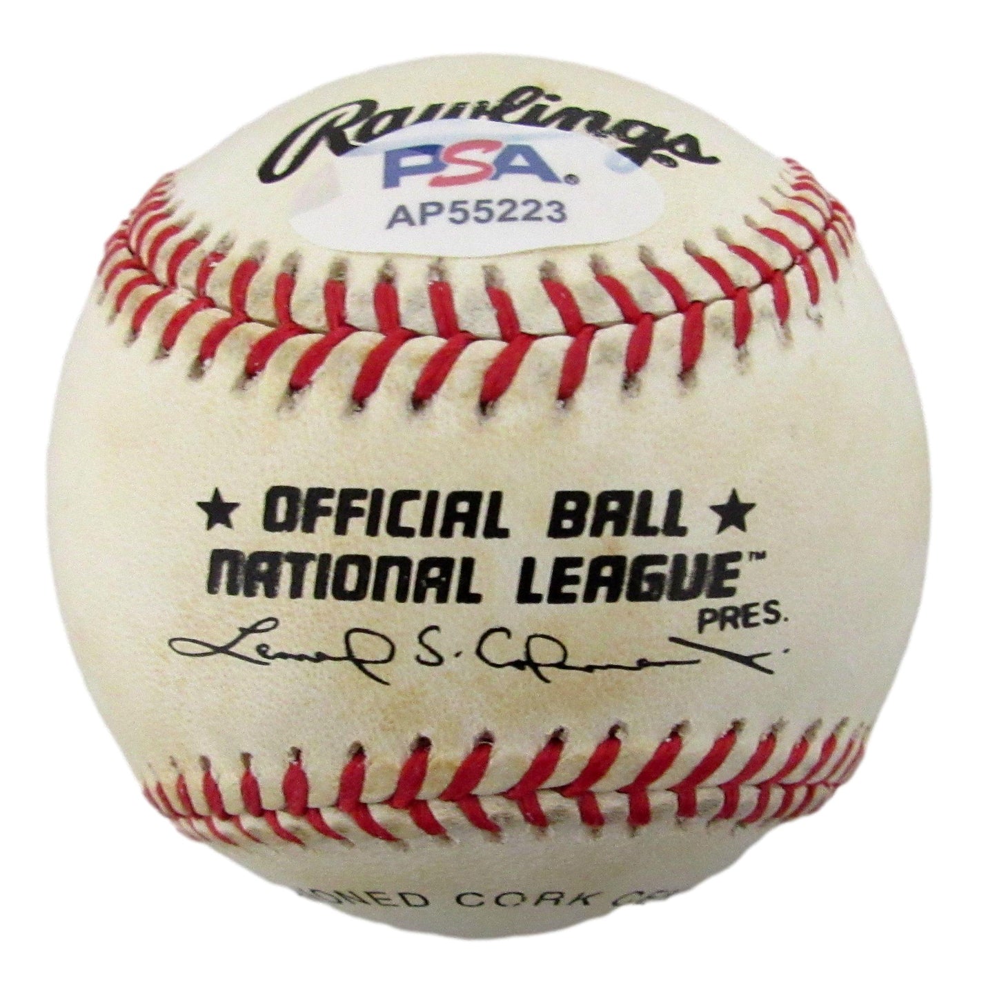 Tom Seaver HOF Signed/Autographed ONL Baseball New York Mets PSA/DNA 200937