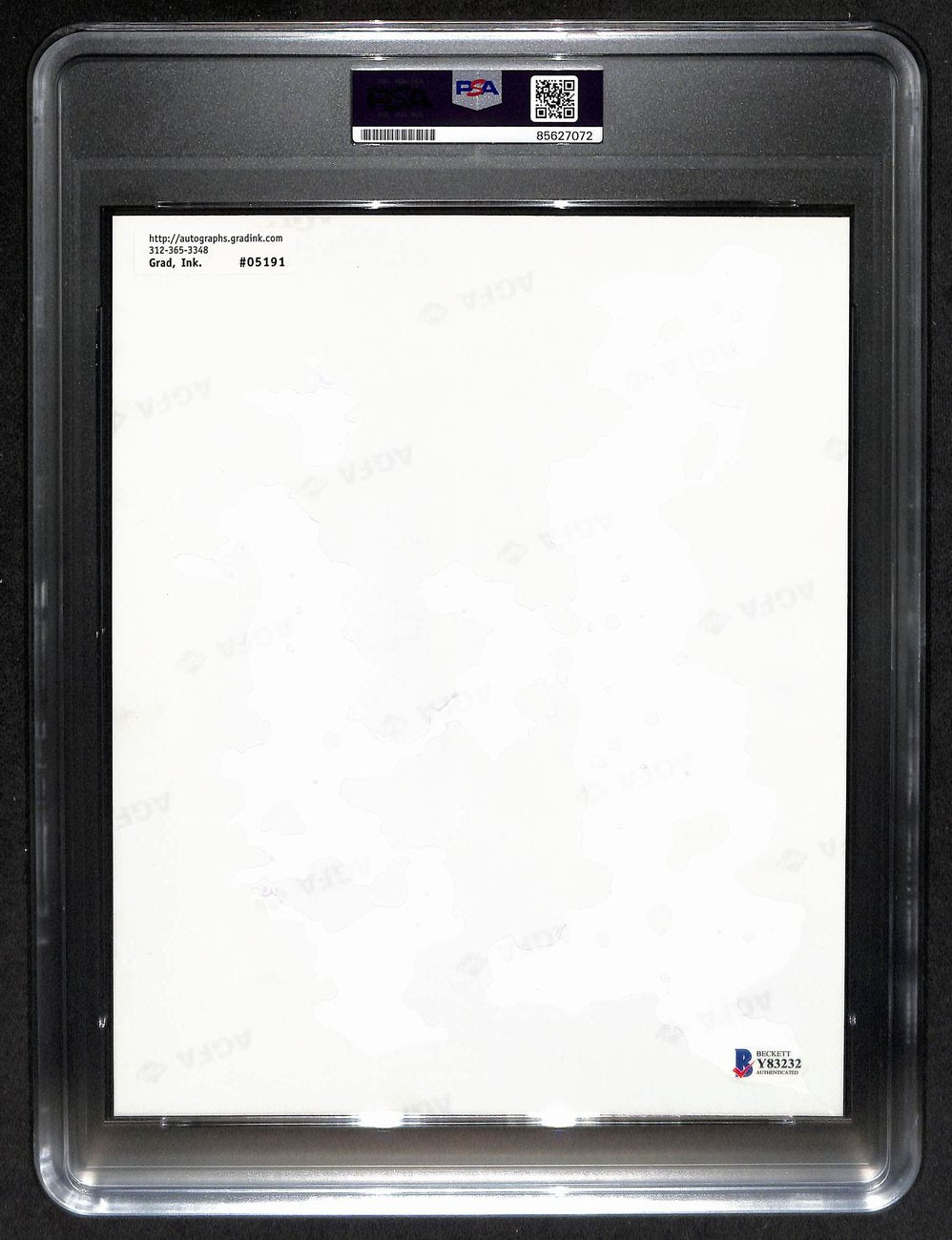 Kevin Costner Signed/Autographed 8x10 Photo "Field of Dreams" PSA/DNA 200230