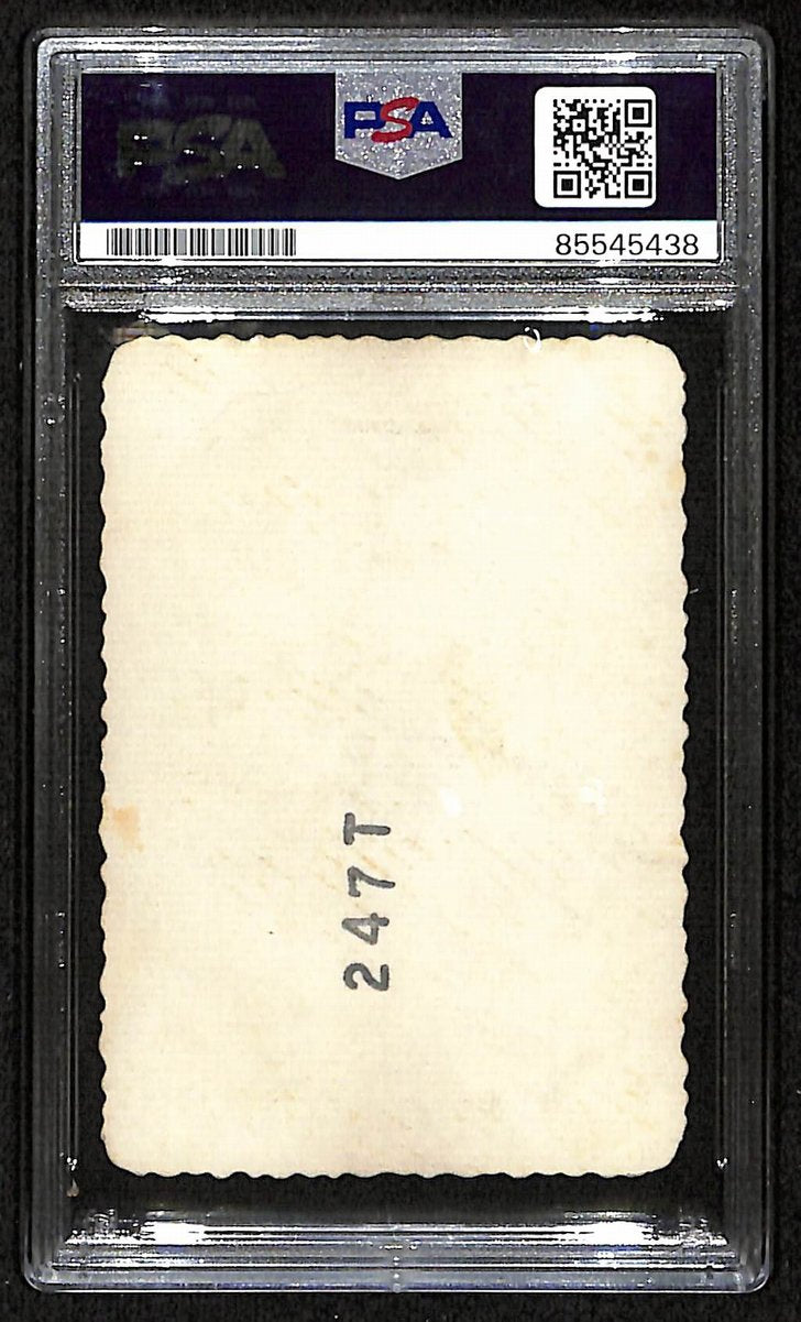 Marilyn Monroe Signed/Autographed Vintage 2.5X3.5 Photo Actress PSA/DNA 201296