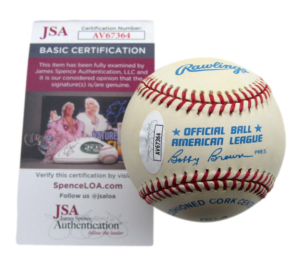 Dave Winfield HOF Signed/Autographed OAL Baseball New York Yankees JSA 198469