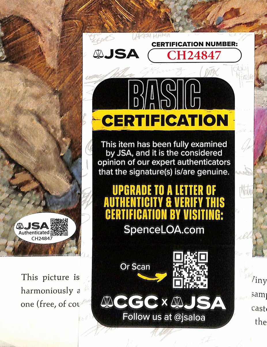 Bobby Hull HOF Signed/Inscr 1960 Sports Illustrated Magazine Black Hawks JSA1140