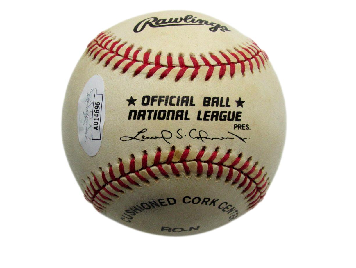 Bobby Thomson Signed/Inscribed OAL Baseball New York Giants JSA 190014
