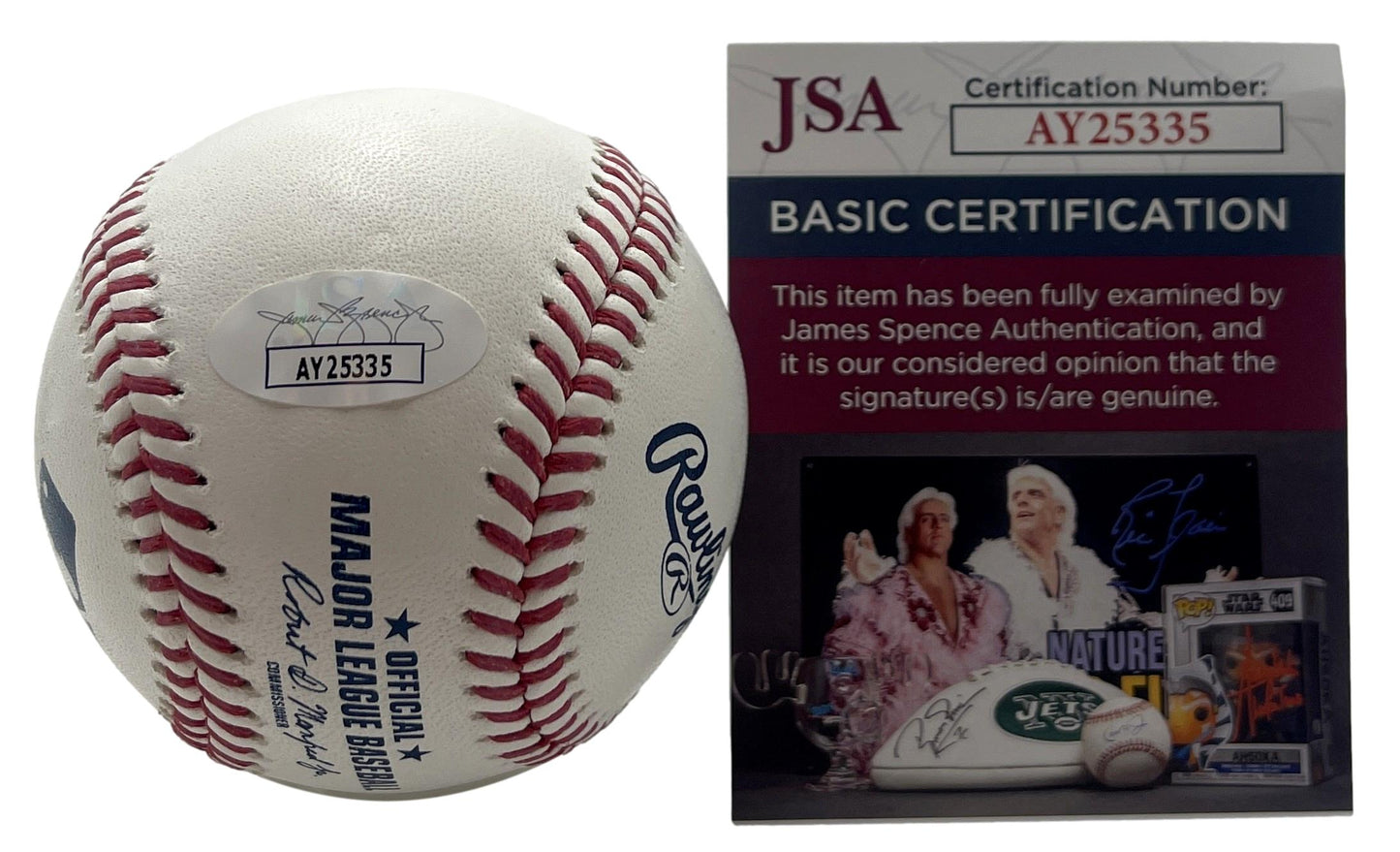 Kate Jackson Signed/Autographed OML Baseball "Charlie's Angels" JSA 201212