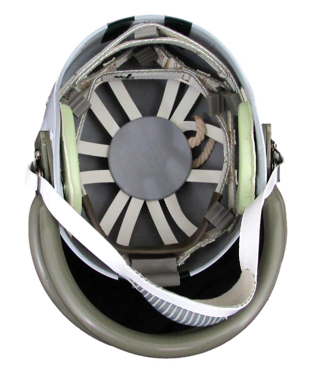 Namath/Boozer/Snell Signed Full Size TK Suspension Throwback Helmet Jets JSA