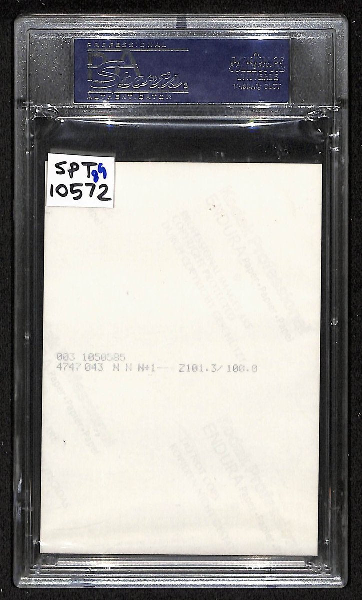 Edward Saylor Signed 3.5x5 photo 1942 WWII Doolittle Raider USS Hornet PSA 01841