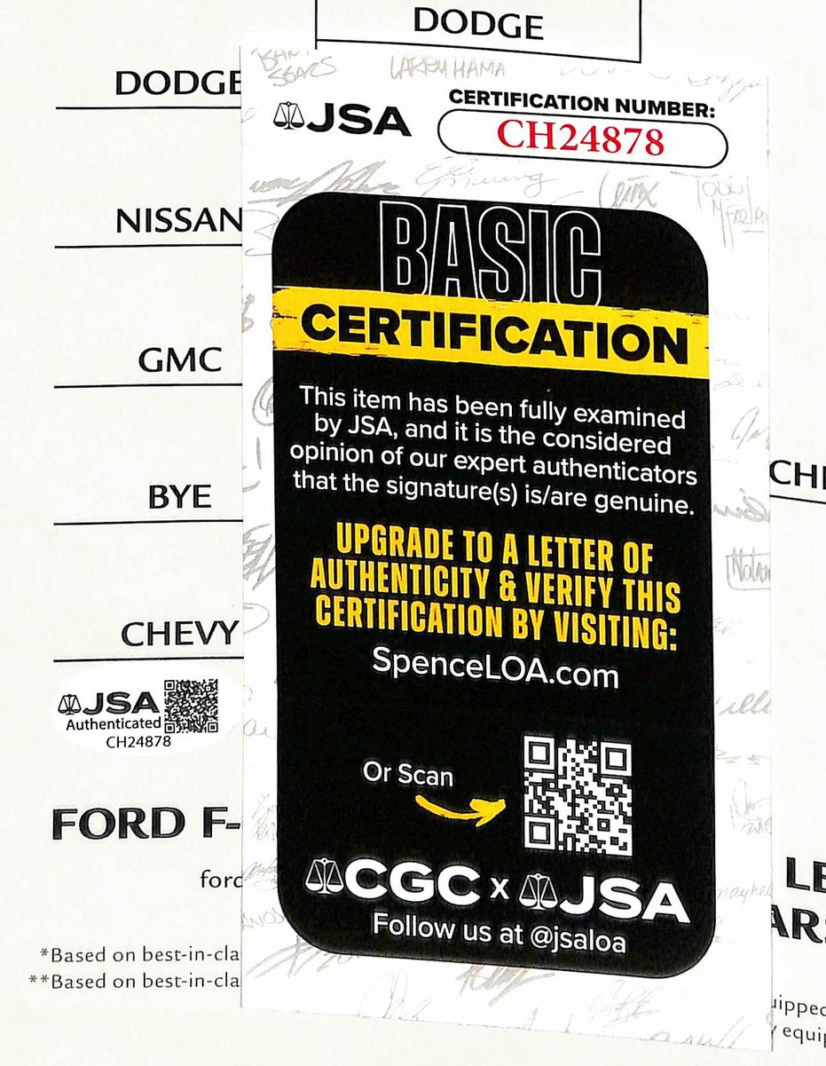 Matt Leinart Signed 1/10/2005 Sports Illustrated Magazine Newstand JSA 201232