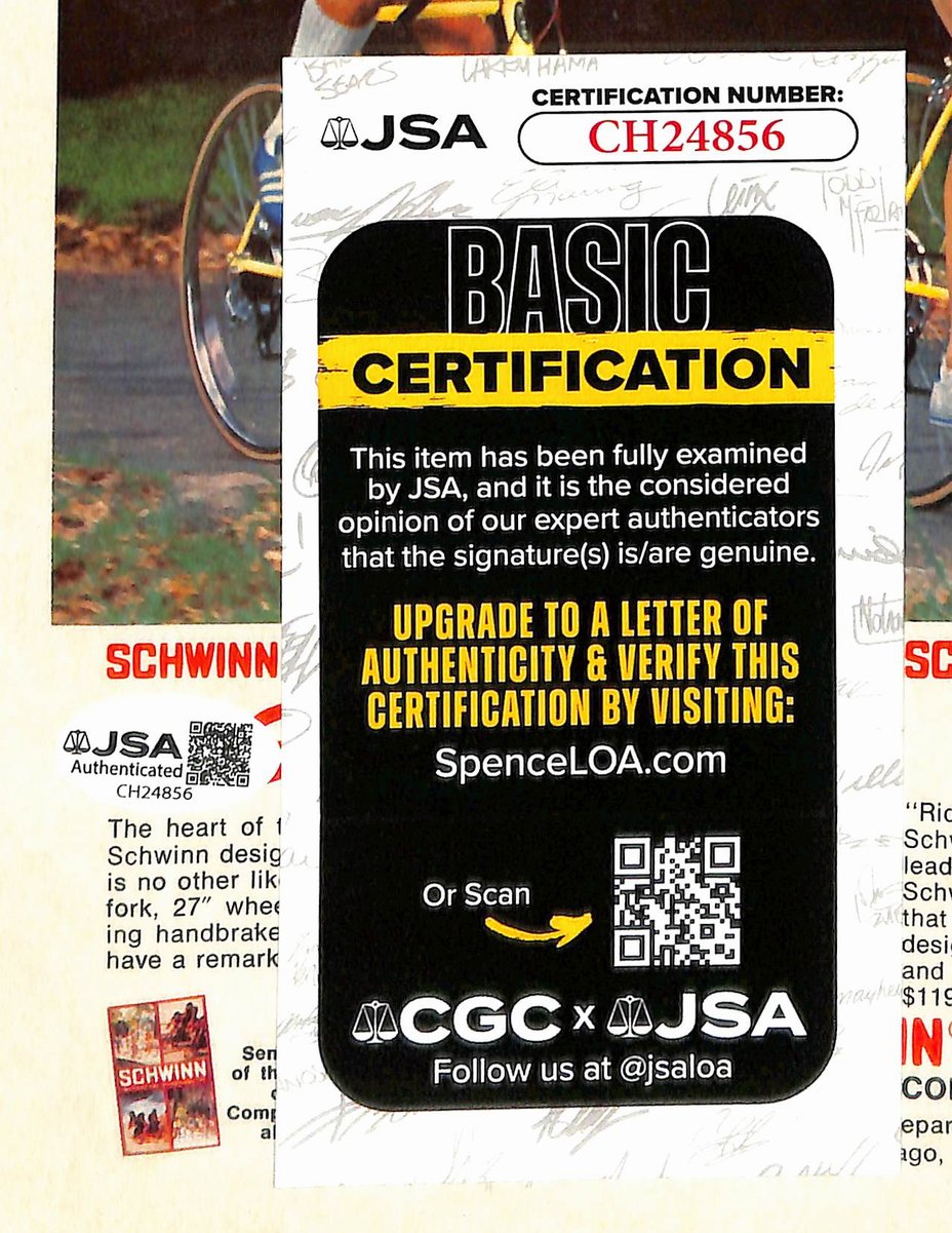 Gerry Cheevers/Brad Park Signed 5/9/1977 Sports Illustrated Magazine Bruins JSA