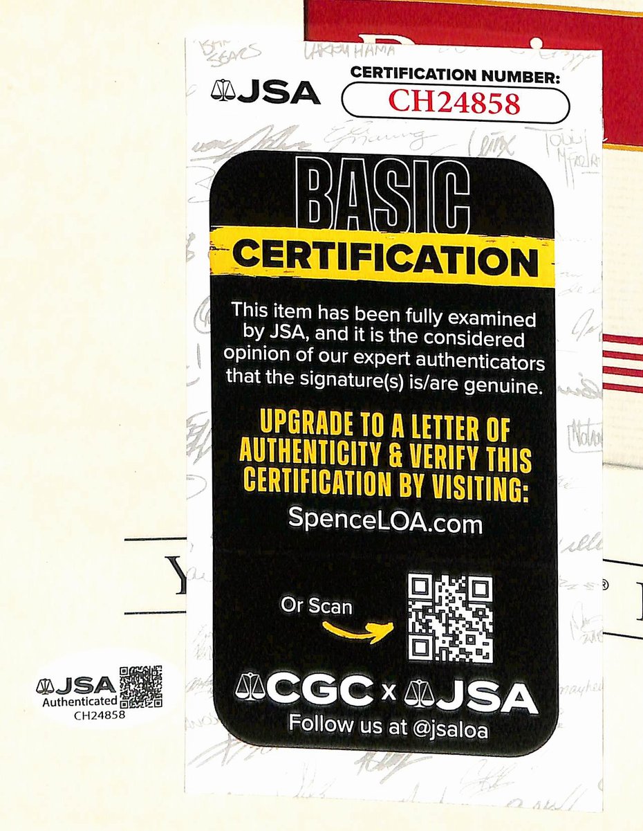 Ron Gant Signed/Auto 9/27/1993 Sports Illustrated Magazine Braves JSA 201243