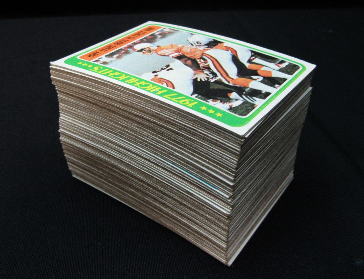 1978 Topps Football Cards Complete Set (1-528) Payton Dorsett RC 200984