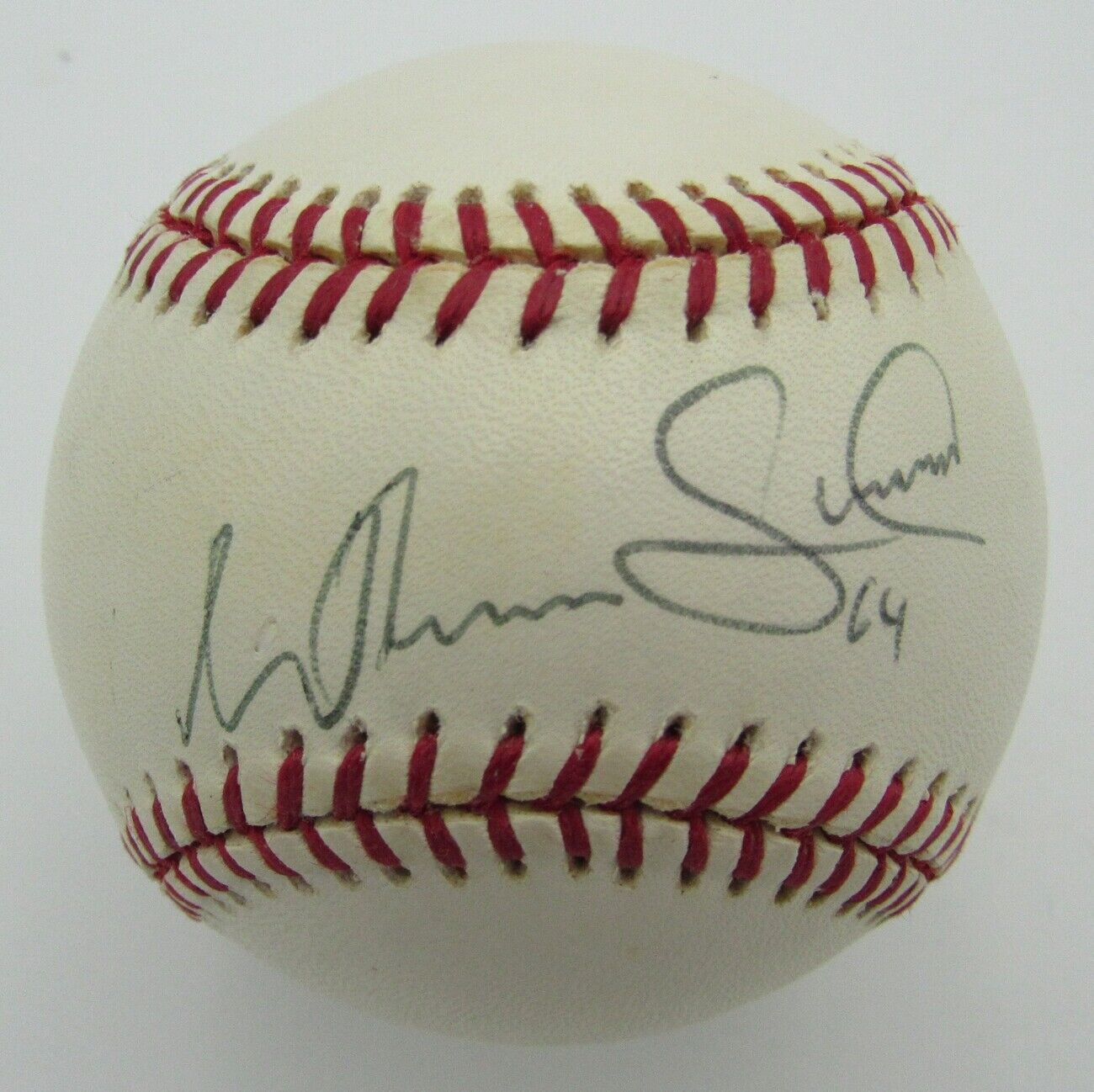 Wascar Serrano San Diego Padres Signed/Autographed Official NL Baseball 155470