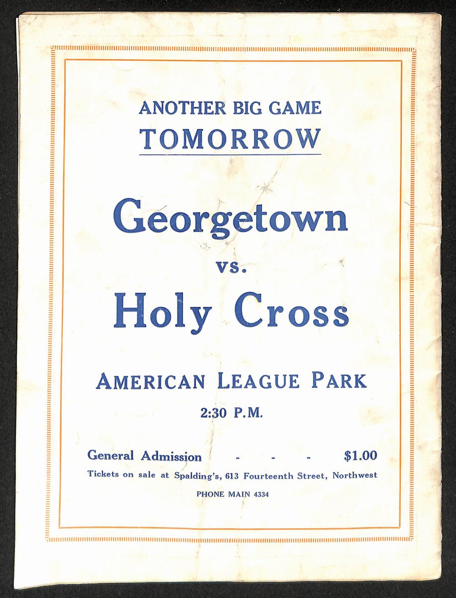 Vintage 11/3/1922 NCAA College Football Program Penn State vs. Navy 203314