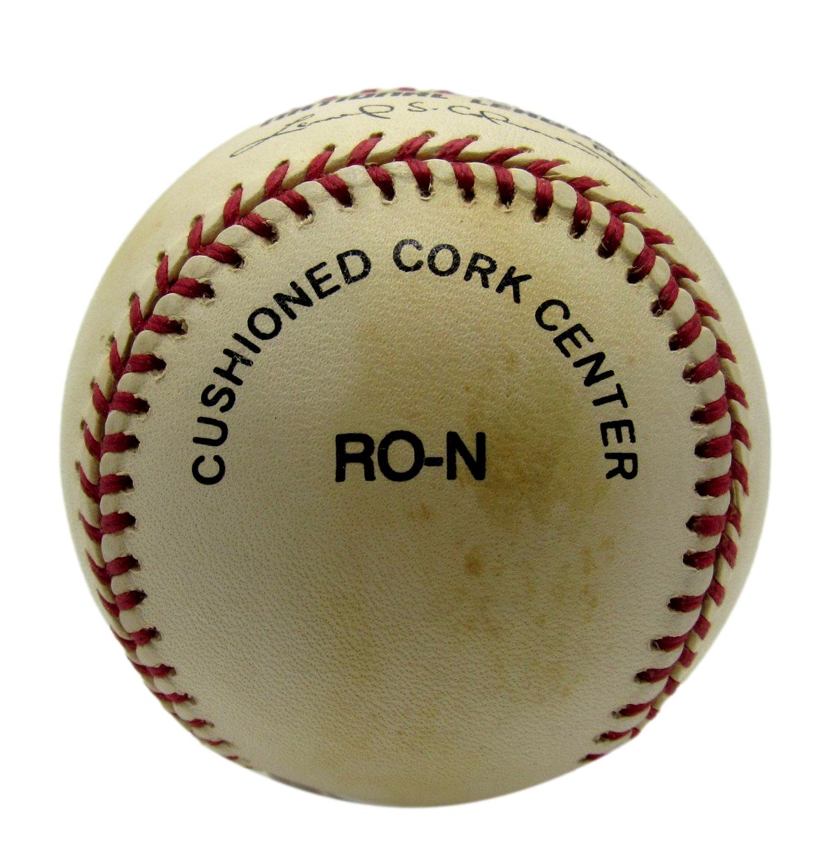 Al Barlick HOF Signed/Autographed ONL Baseball MLB Umpire PSA/DNA 203502