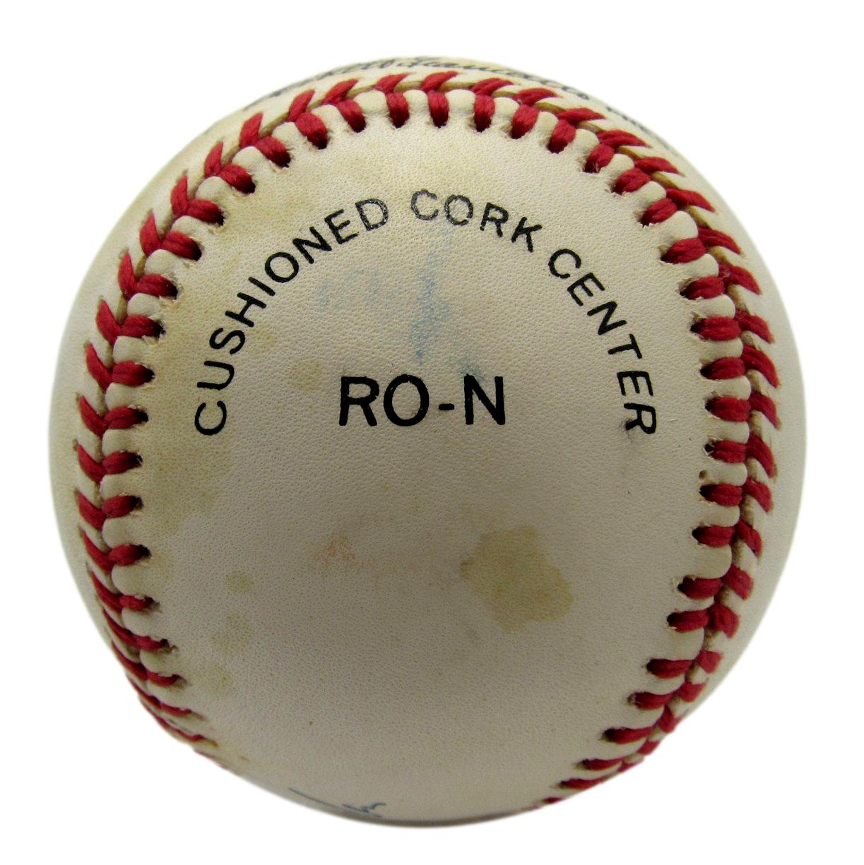 Dusty Rhodes Signed/Autographed ONL Baseball New York Giants PSA/DNA 203506