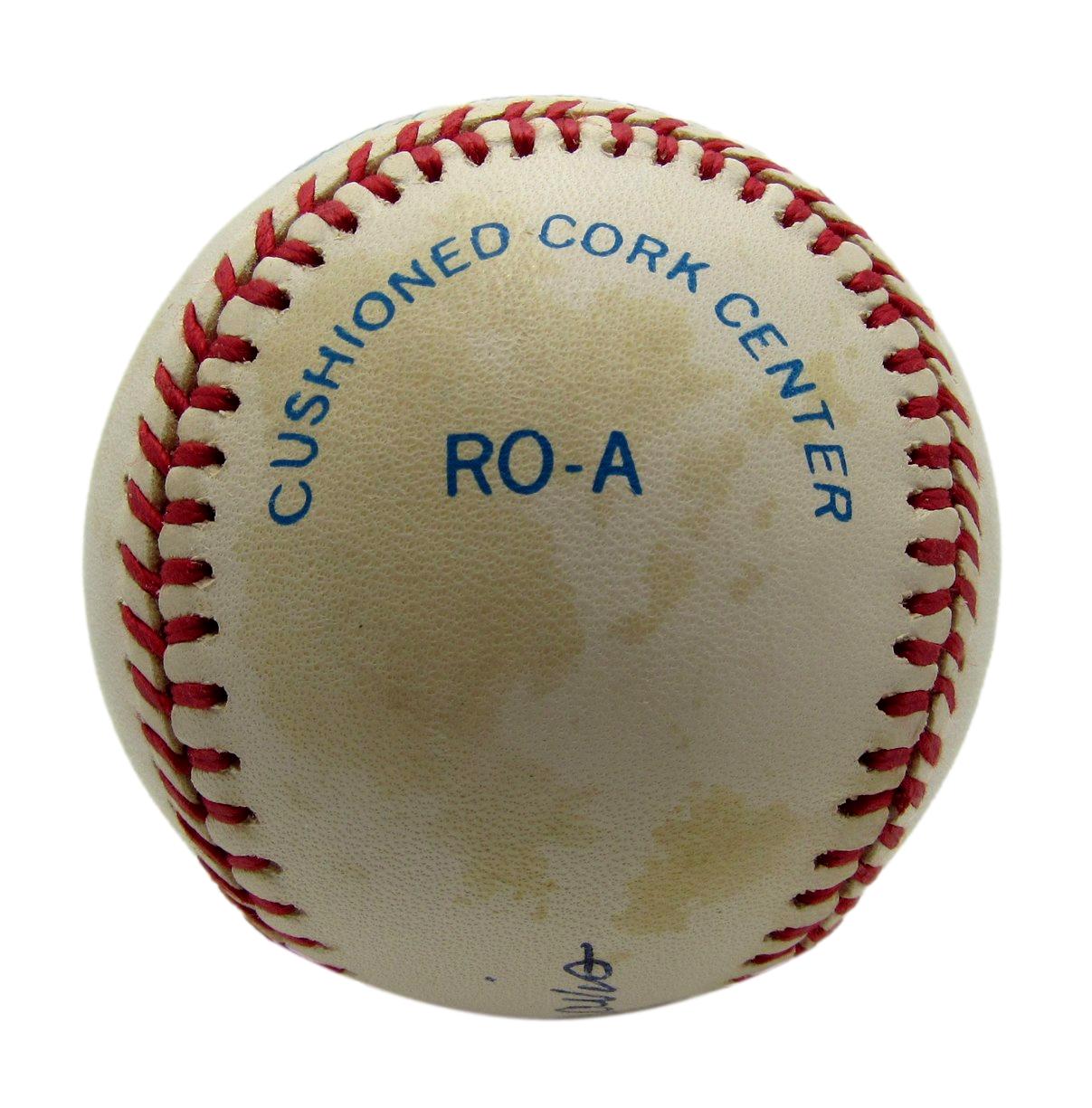Cecil Travis Signed/Autographed OAL Baseball Washington Senators PSA/DNA 203511