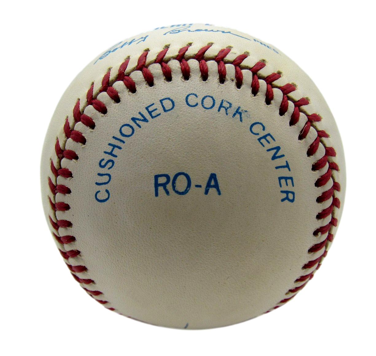 Virgil Trucks Signed/Autographed OAL Baseball Detroit Tigers PSA/DNA 203512
